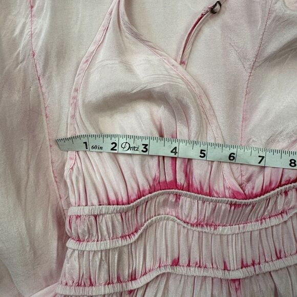 Urban Outfitters Hollis Pink Tie Dye Hippy Parachute Jumpsuit Romper, Sz. S-M - Picture 16 of 16